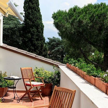 Le Case Di Andrea Piccolomini San Peter - Terrace Flat Ρώμη Εξωτερικό φωτογραφία