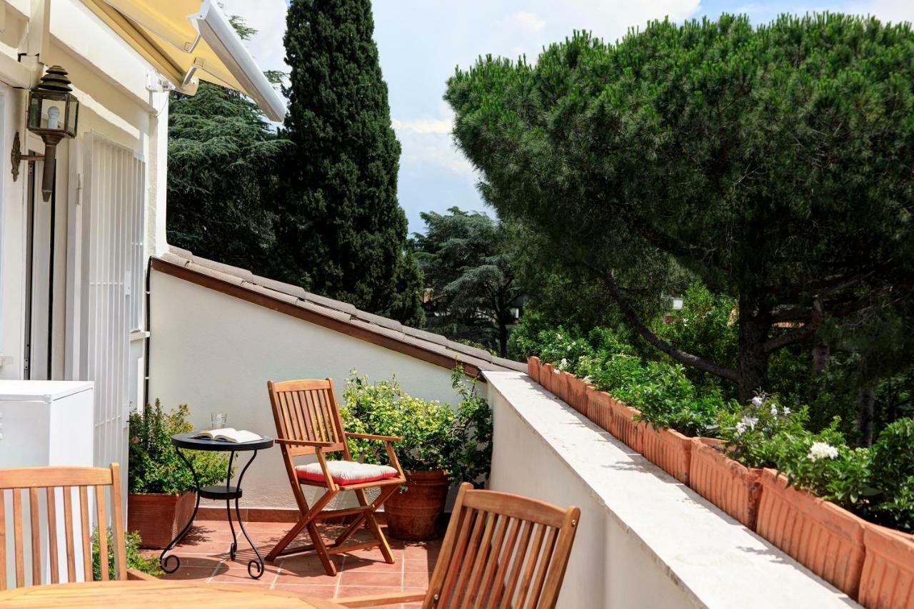 Le Case Di Andrea Piccolomini San Peter - Terrace Flat Ρώμη Εξωτερικό φωτογραφία