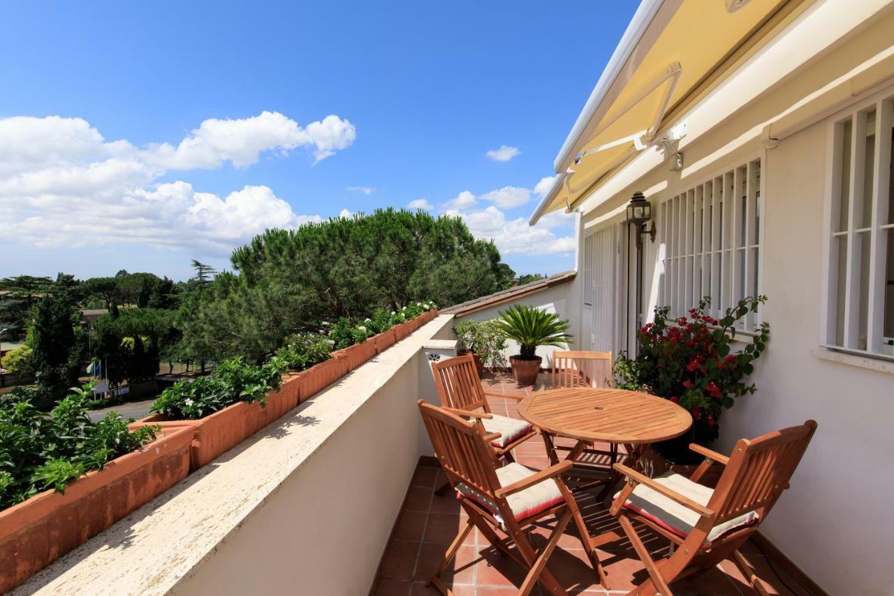 Le Case Di Andrea Piccolomini San Peter - Terrace Flat Ρώμη Εξωτερικό φωτογραφία